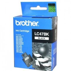 Brother LC47BK Black Original Cartridge - DCP-110C / DCP-115C 