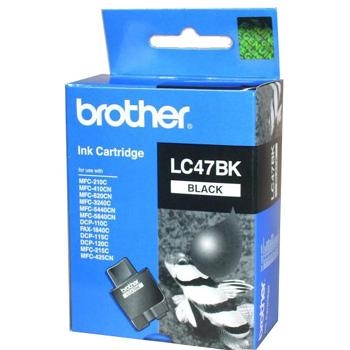 Brother LC47BK Black Original Cartridge - DCP-110C / DCP-115C - 1