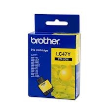 Brother LC47Y Yellow Original Cartridge - DCP-110C / DCP-115C 