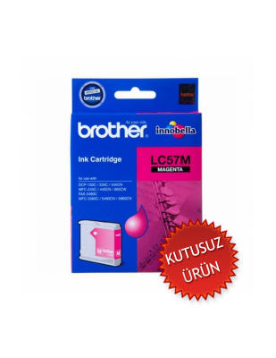 Brother LC57M Magenta Original Cartridge - DCP-130C (Without Box) 