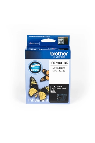 Brother LC679XLBK Black Original Cartridge - MFC-J2320