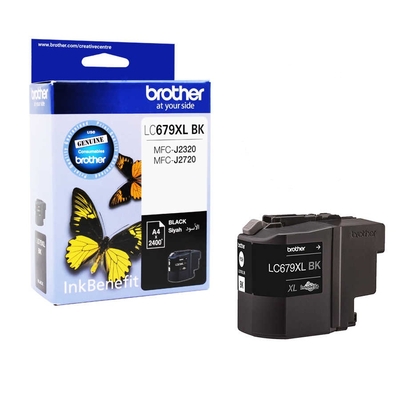 Brother LC679XLBK Black Original Cartridge - MFC-J2320 - Thumbnail