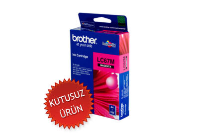 Brother LC67M Magenta Original Cartridge - DCP-585 - Thumbnail