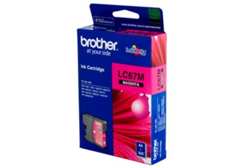 Brother LC67M Magenta Original Cartridge - DCP-585 - 1