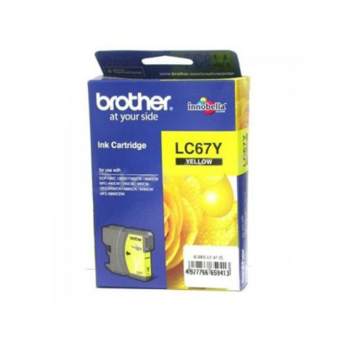 Brother LC67Y Sarı Orjinal Kartuş - DCP-585 (T6886) - 1