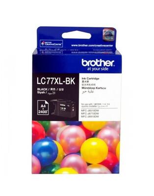 BROTHER - Brother LC77XLBK Black Original Cartridge - MFC-J6510DW / MFC-J6710DW