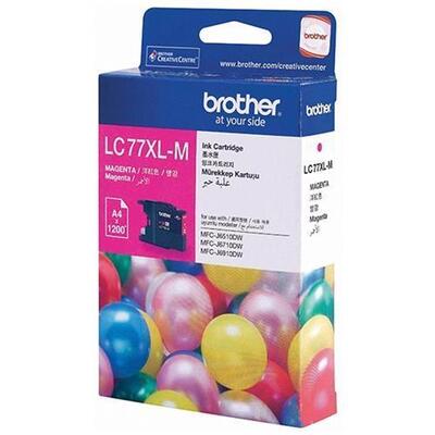 Brother LC77XLM Magenta Original Cartridge - MFC-J6510DW / MFC-J6710DW 