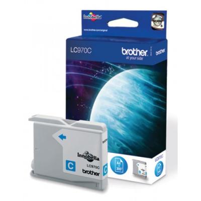 Brother LC970C Cyan Original Cartridge - DCP-135C 