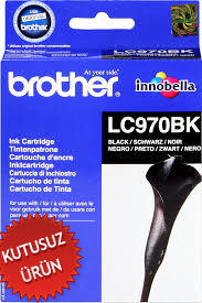 Brother LC970BK Black Original Cartridge - DCP-135C (Without Box) 