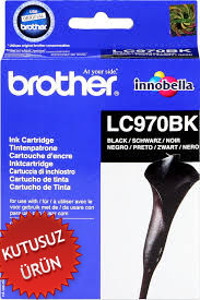 Brother LC970BK Black Original Cartridge - DCP-135C (Without Box) - 1