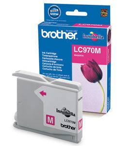 Brother LC970M Magenta Original Cartridge - DCP-135C - 1