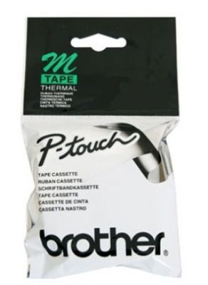 Brother M-521 Black On Blue P-Touch Label 9mm - PT-55 / PT-60 / PT-80