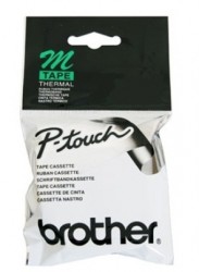 Brother M-521 Black On Blue P-Touch Label 9mm - PT-55 / PT-60 / PT-80 