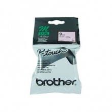 Brother M-721 Black On Green P-Touch Label 9mm - PT-55 / PT-60 / PT-80 