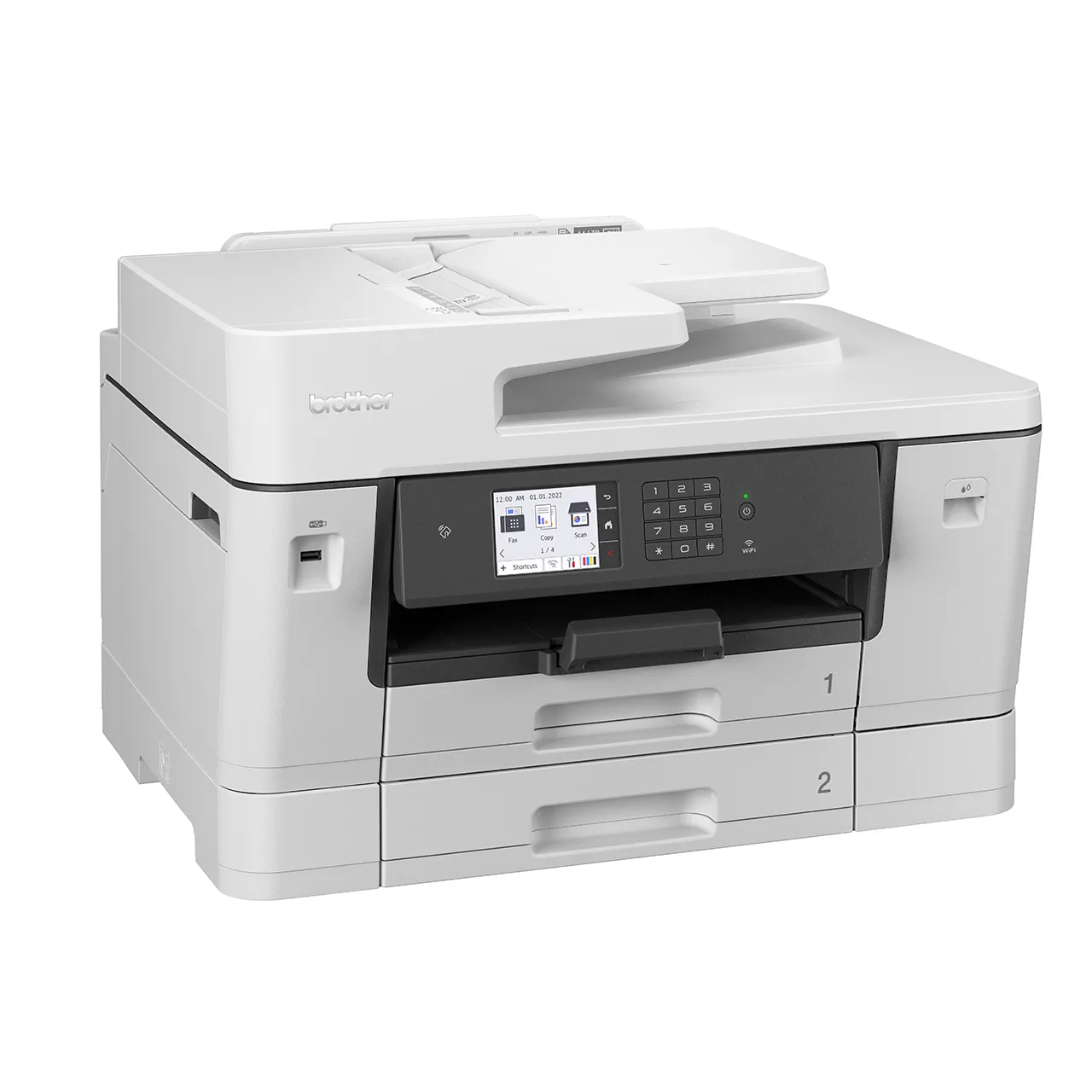 Brother MFC-J3940DW Tarayıcı + Fotokopi + Fax A3 Çok Fonksiyonlu Mürekkep Püskürtmeli Yazıcı