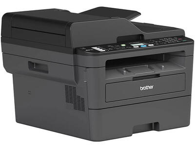 Brother MFC-L2716DW Photocopy + Scanner + Fax + Wi-Fi Laser Printer (3 Toners) 