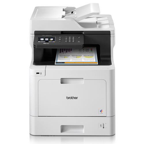 Brother MFC-L8690CDW Copier + Scanner + Wi-Fi Color Multifunctional Laser Printer