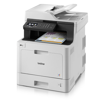 Brother MFC-L8690CDW Copier + Scanner + Wi-Fi Color Multifunctional Laser Printer - Thumbnail