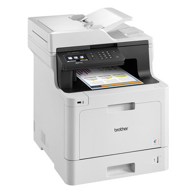 Brother MFC-L8690CDW Copier + Scanner + Wi-Fi Color Multifunctional Laser Printer - Thumbnail