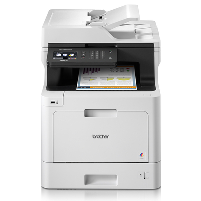 Brother MFC-L8690CDW Copier + Scanner + Wi-Fi Color Multifunctional Laser Printer - 1