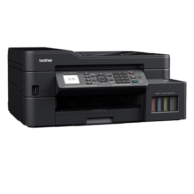 Brother MFC-T920DW Wi-Fi + Scanner + Photocopy + Fax Colour Multifunction Ink Tank Printer (T17225) - Thumbnail