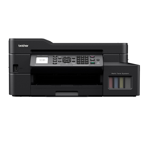 Brother MFC-T920DW Wi-Fi + Scanner + Photocopy + Fax Colour Multifunction Ink Tank Printer (T17225) - 1