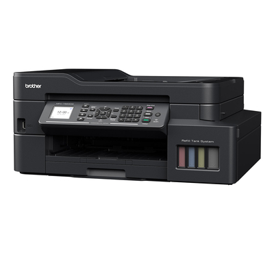 Brother MFC-T920DW Wi-Fi + Scanner + Photocopy + Fax Colour Multifunction Ink Tank Printer (T17225) - 2