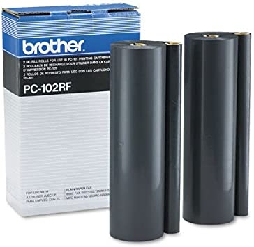 Brother PC-102RF Dual Pack Original Fax Film - Fax-1150P 