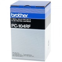 Brother PC-104RF Black Thermal Film Ribbon - MFC-1750 - 1