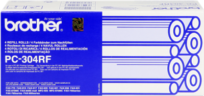 Brother PC-304RF Original Fax Fılm 4Pk - Fax 770 / Fax 775 