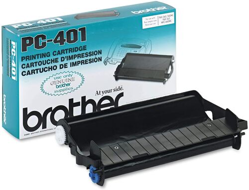 Brother PC-401 Original Ribbon - Faks 560 4Pk - 1