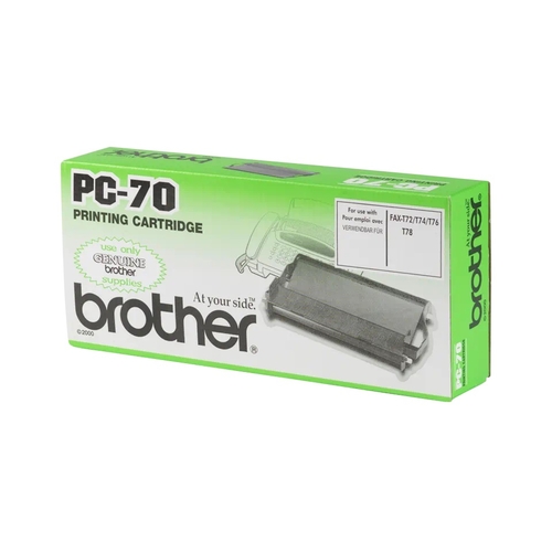 Brother PC-70 Original Thermal Transfer Roll - Faks-T74 - 1