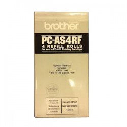 Brother PCAS4RF 4 Pk Fax Fılm - Fax 626 / Fax 727 