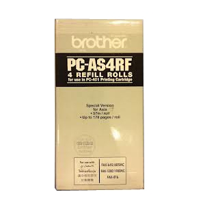 Brother PCAS4RF 4lü Faks Filmi - Fax 626 / Fax 727 (T1054) - 1