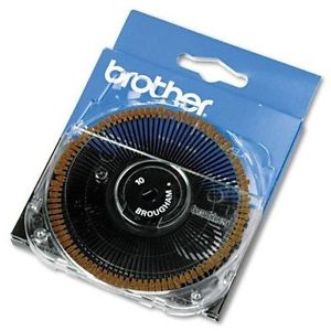 Brother Plastic Press Wheel (Typewriter Wheel) - 1