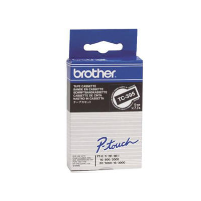 Brother TC-395 Black Original Ribbon - PT-15 / PT-20 