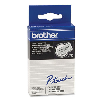 Brother TC-M91 Original Ribbon - PT-8E / PT-500 