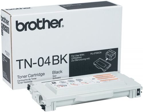 Brother TN-04BK Black Original Toner - HL-2700CN / MFC-9420 - 1