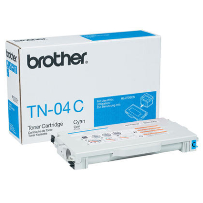 Brother TN-04C Cyan Original Toner - HL-2700CN / MFC-9420 