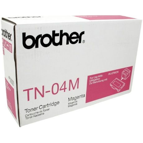 Brother TN-04M Kırmızı Orjinal Toner - HL-2700CN / MFC-9420 (T7118) - 1