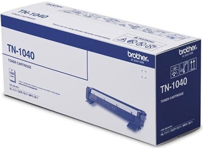 Brother TN-1040 Original Black Toner - MFC-1811 / MFC-1815 - 1