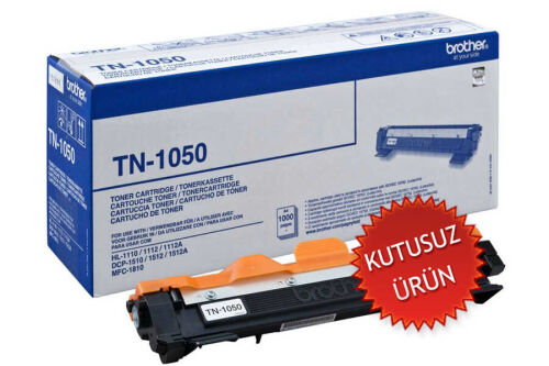 Brother TN-1050 Original Black Toner - MFC-1810 / MFC-1910