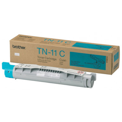 Brother TN-11C Cyan Original Toner - HL-4000CN 