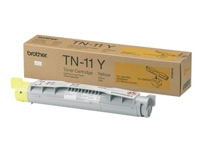 Brother TN-11Y Sarı Orjinal Toner - HL-4000CN (T11673) - 1