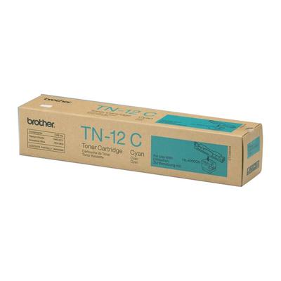 Brother TN-12C Cyan Original Toner - HL-4200CN 