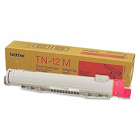 Brother TN-12M Kırmızı Orjinal Toner - HL-4200CN (T11678) - 1