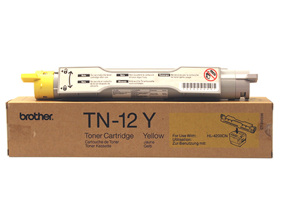 Brother TN-12Y Yellow Original Toner - HL-4200CN 