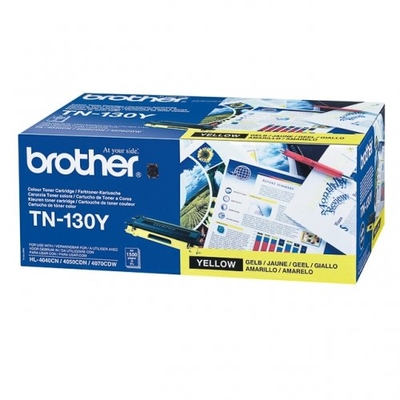 BROTHER - Brother TN-130Y Original Yellow Toner - HL-4040CN (T17445)