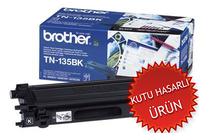 Brother TN-135BK Black Original Toner - DCP-9040 / HL-4040 (Damaged Box)