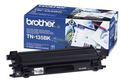 Brother TN-135BK Black Original Toner - DCP-9040 / HL-4040 - 2